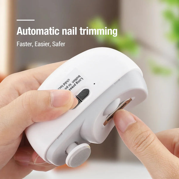  Norél™ Nail Clipper Automatisk negleklipper med lys