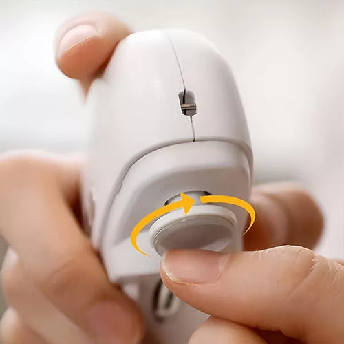 Norél™ Nail Clipper Automatisk negleklipper med lys